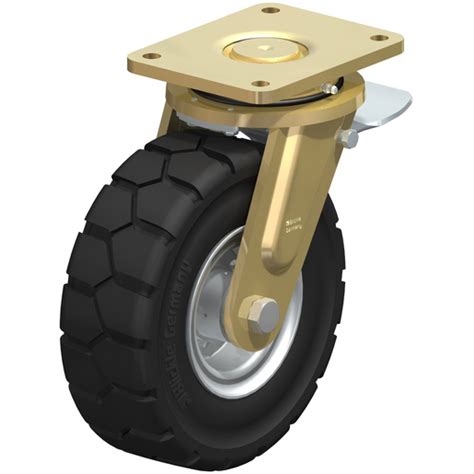 roue pivotant charge lourde